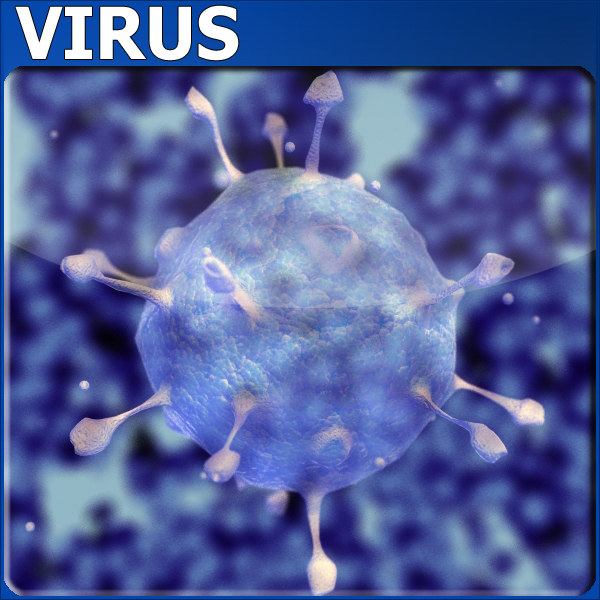 3d model of 22 micro - 22 Virus pack... by MichaelTaylor3D